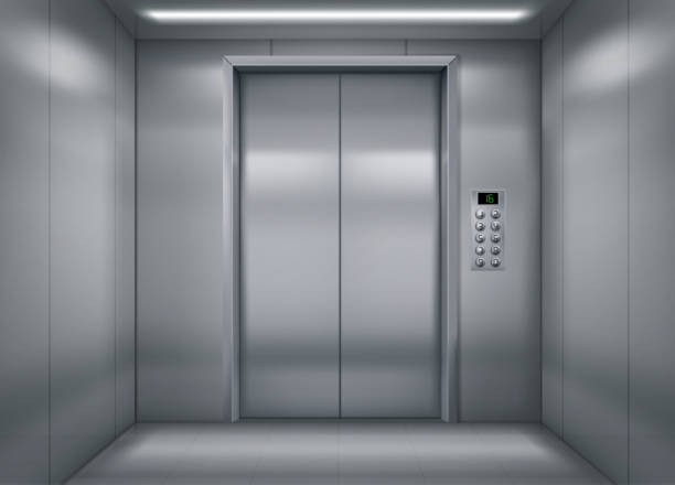 Passenger elevator interior